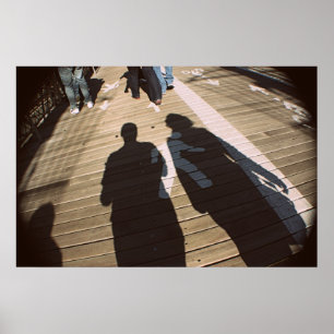 NY walk Poster