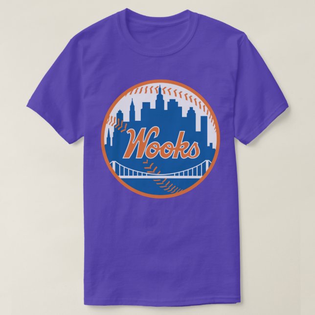 NY Wooks  T-Shirt (Design Front)