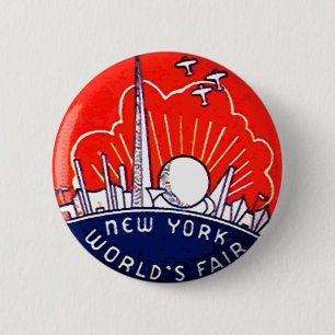 NY World's Fair - Button