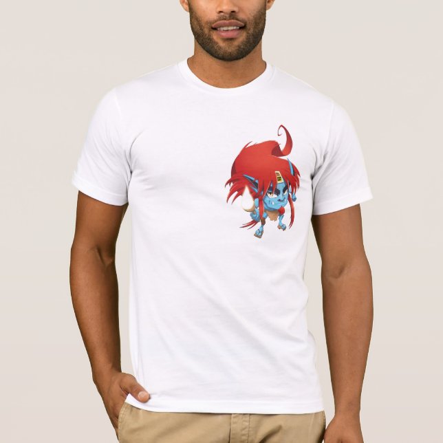 NYAF 2010 Mascot Finalist T-Shirt (Front)