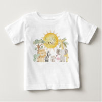 Nyala Safari Animals Wild One First Birthday