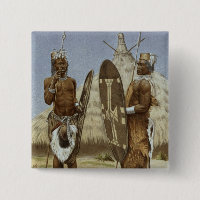 Nyam-nyam warriors from The History of Mankind
