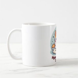 Nyan-believable Cuteness – Cute Kawaii Cat Coffee Mug
