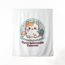 Nyan-believable Cuteness – Cute Kawaii Cat