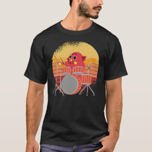 Nyango Star Mascot Drummer T-shirt Classic T-Shirt