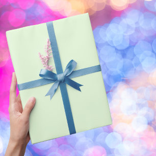 Nyanza Solid Color Wrapping Paper