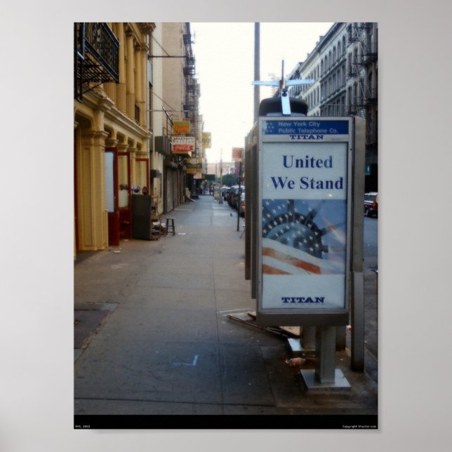 NYC, 2003 POSTER (Front)