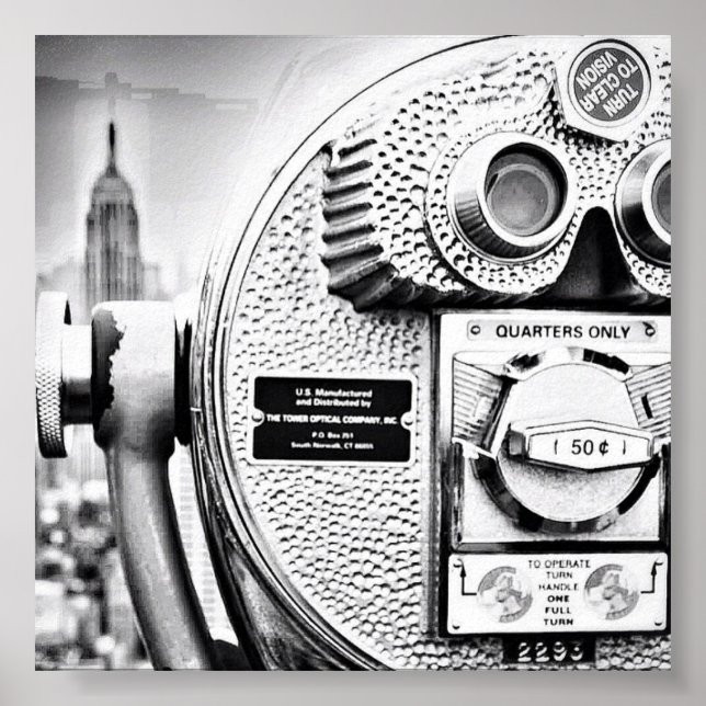 nyc 24" x 24", Value Poster Paper (mat) (Front)