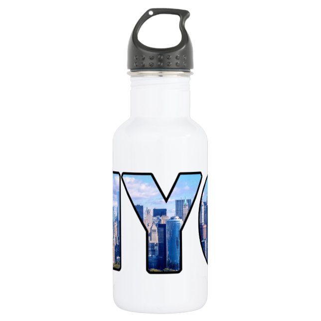 NYC 532 ML WATER BOTTLE (Front)
