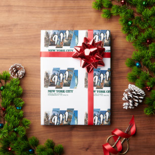 NYC 911 WRAPPING PAPER
