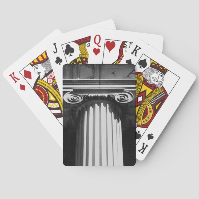 NYC Architecture I Playing Cards (Back)