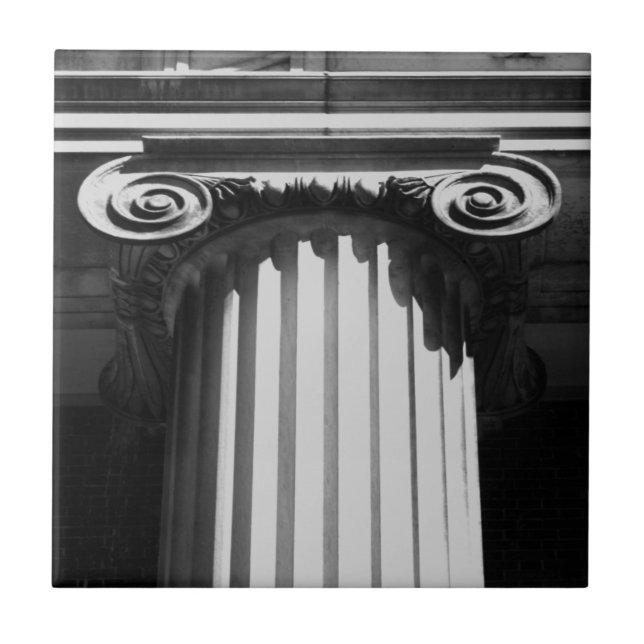 NYC Architecture I Tile (Front)