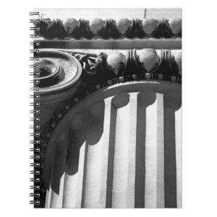 NYC Architecture III Spiral Notebook