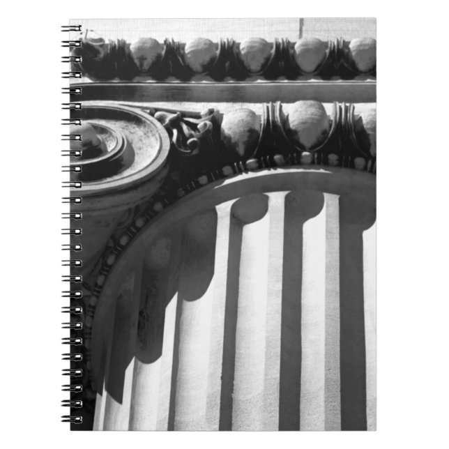 NYC Architecture III Spiral Notebook (Front)