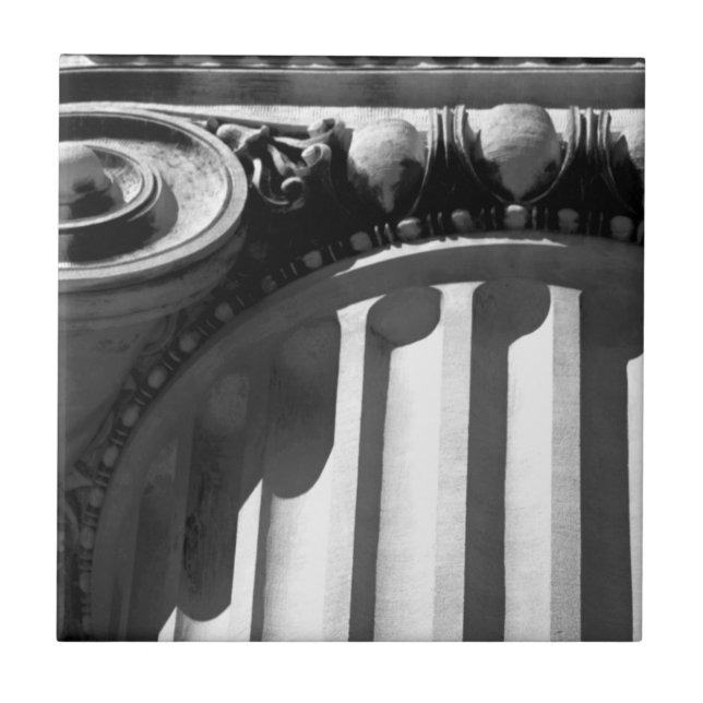 NYC Architecture III Tile (Front)