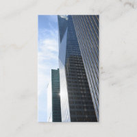 NYC Architecture Skyscraper Photography Metallic