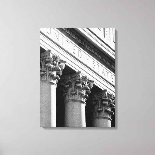 NYC Architecture VIII Canvas Print (Front)