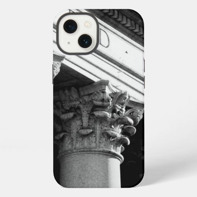 NYC Architecture VIII iPhone Case (Back)