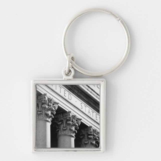 NYC Architecture VIII Key Ring (Front)
