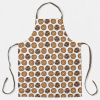 NYC Bagel Print Marble Rye Plain Breakfast Food