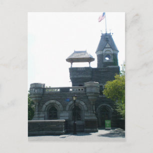 NYC Belvedere Castle Postcard