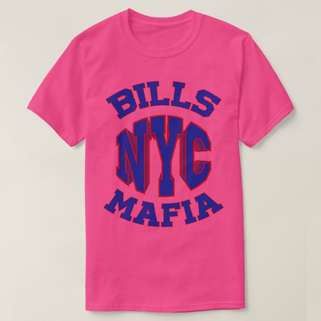 NYC Bills Mafia T-Shirt (Design Front)