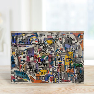 NYC Bird’s Eye View   Joaquín Torres-García Card