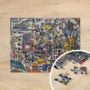 NYC Bird’s Eye View   Joaquín Torres-García Jigsaw Puzzle