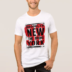 NYC Boroughs Grit Tee – Bold Urban Style