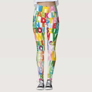 NYC Boroughs  Leggings