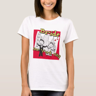 NYC Bride T-shirt