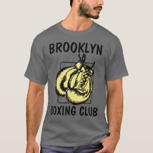NYC BROOKLYN BOXING CLUB t-shirts