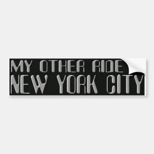 NYC BUMPER STICKER