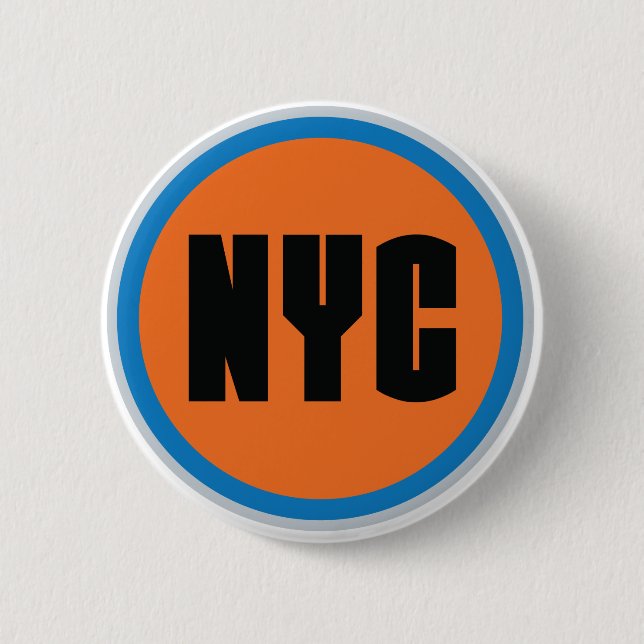 NYC Button (Front)