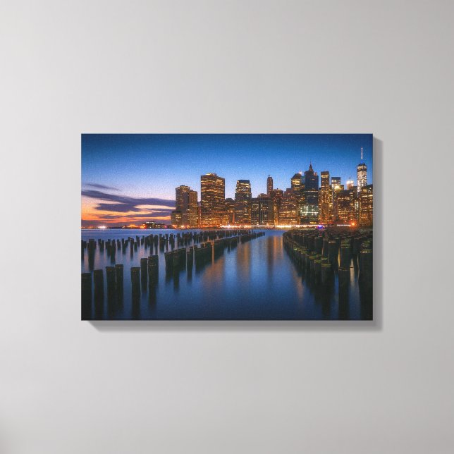 NYC CANVAS PRINT (Front)