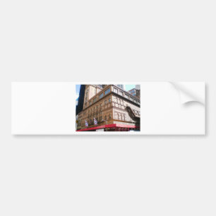 NYC Carnegie Hall Bumper Sticker
