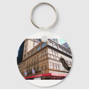 NYC Carnegie Hall Key Ring