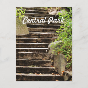 NYC Central Park Postcard