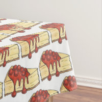 NYC Cherry Cheesecake Slice Dessert Foodie Baking