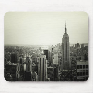 NYC Cityscape Mouse Pad