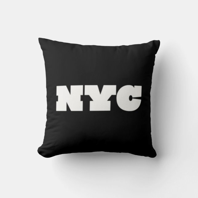 NYC Classic Cushion (Front)