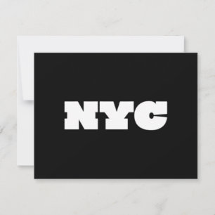 NYC Classic Invitation