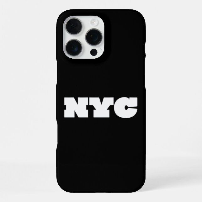 NYC Classic iPhone Case (Back)