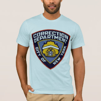 NYC CORRECTION DEPARTMENT T SHIRT