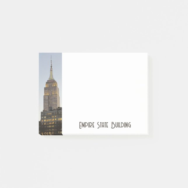 NYC Empire State Building Post-It Notes (Front)
