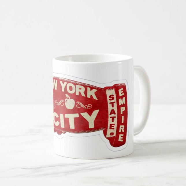 NYC Empire State Mug (Front Right)