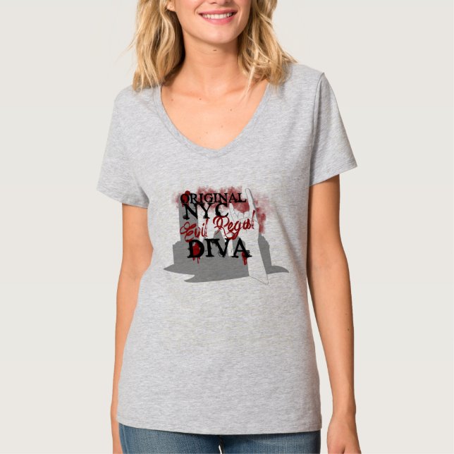NYC Evil Regal Diva - Dana Edition T-Shirt (Front)