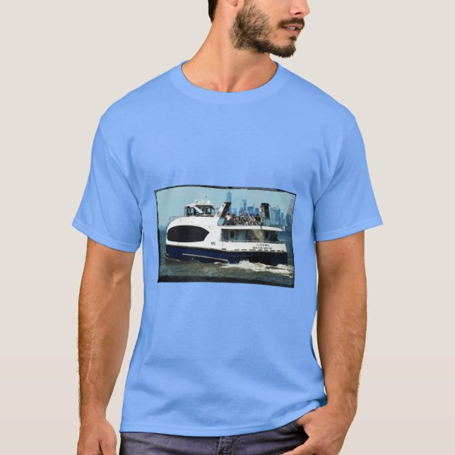 NYC Ferry friends T-Shirt (Front)