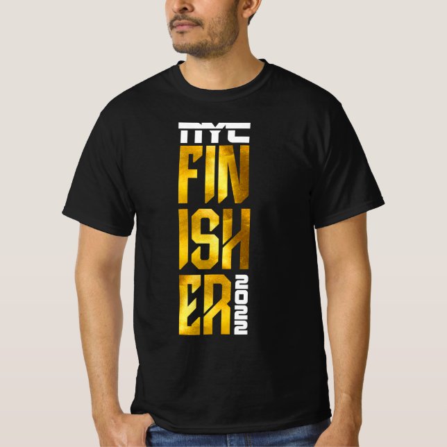 NYC Finisher | Marathon Runner T-Shirt (Front)