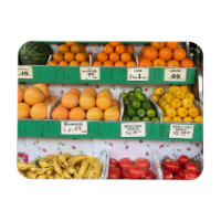 NYC Fruit Stand Sidewalk Grocery New York City